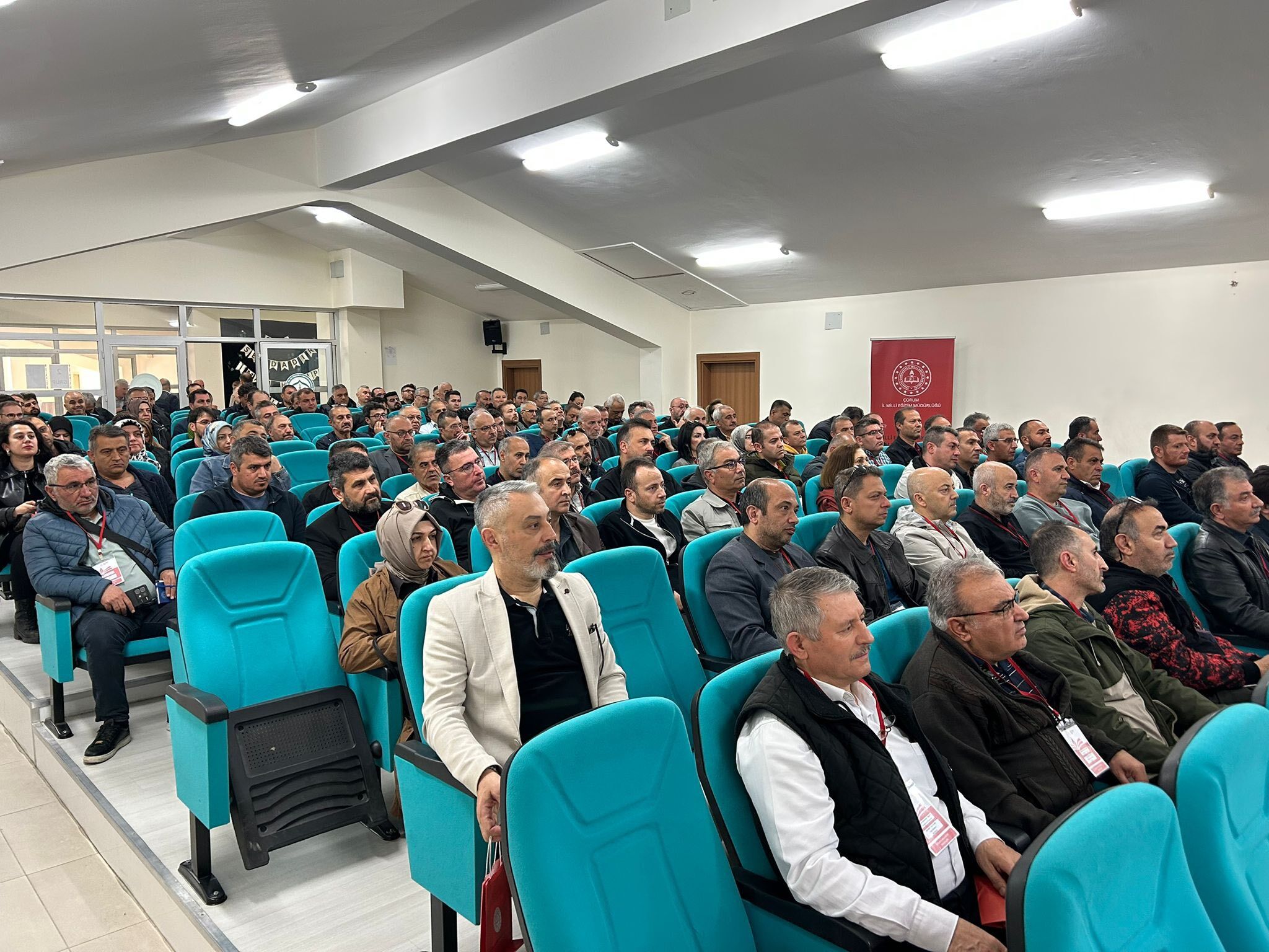 Çorum’da Eği̇ti̇mde Yeni̇ Dönem Başladi (1)