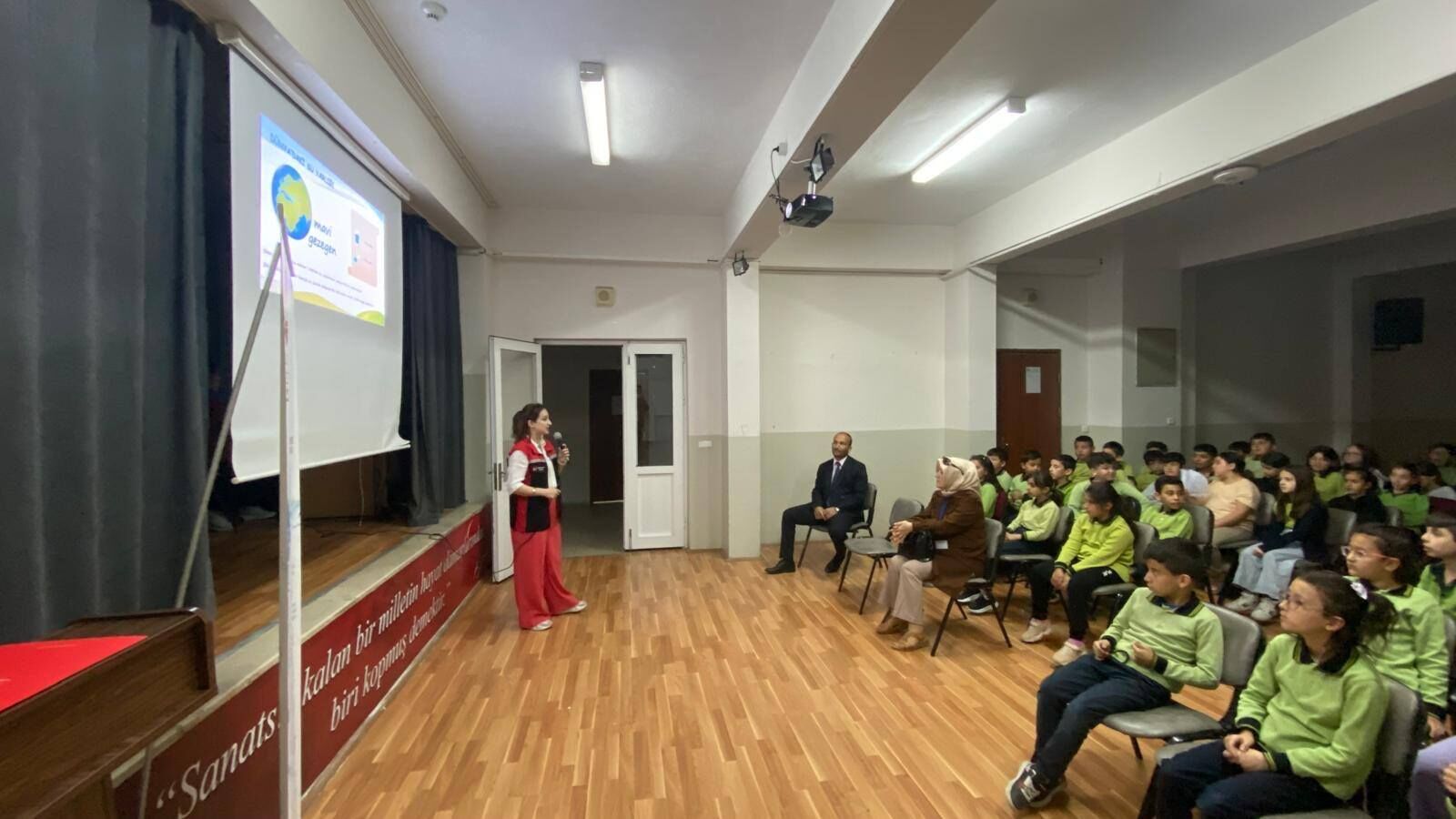 Çorum’da Su Verimliliği Eğitim Seferberliği Devam Ediyor (2)