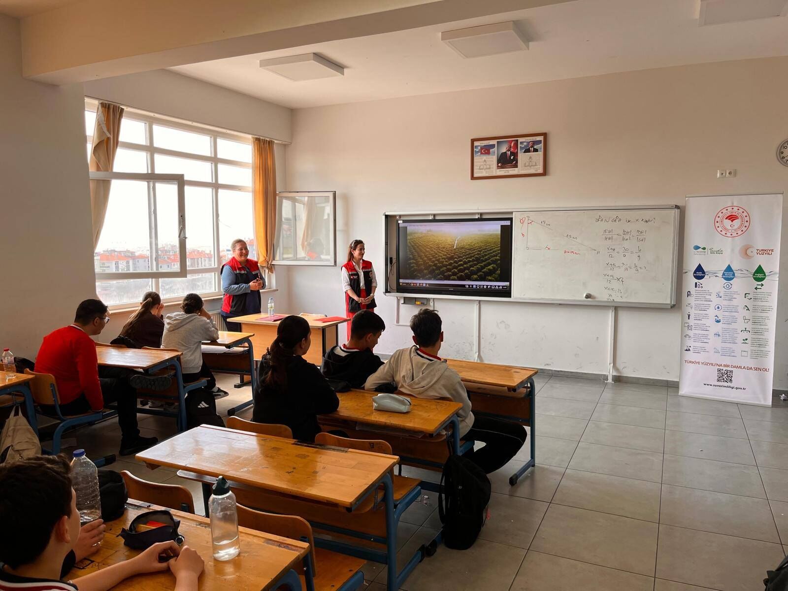 Çorum’da Su Verimliliği Eğitim Seferberliği Devam Ediyor (3)