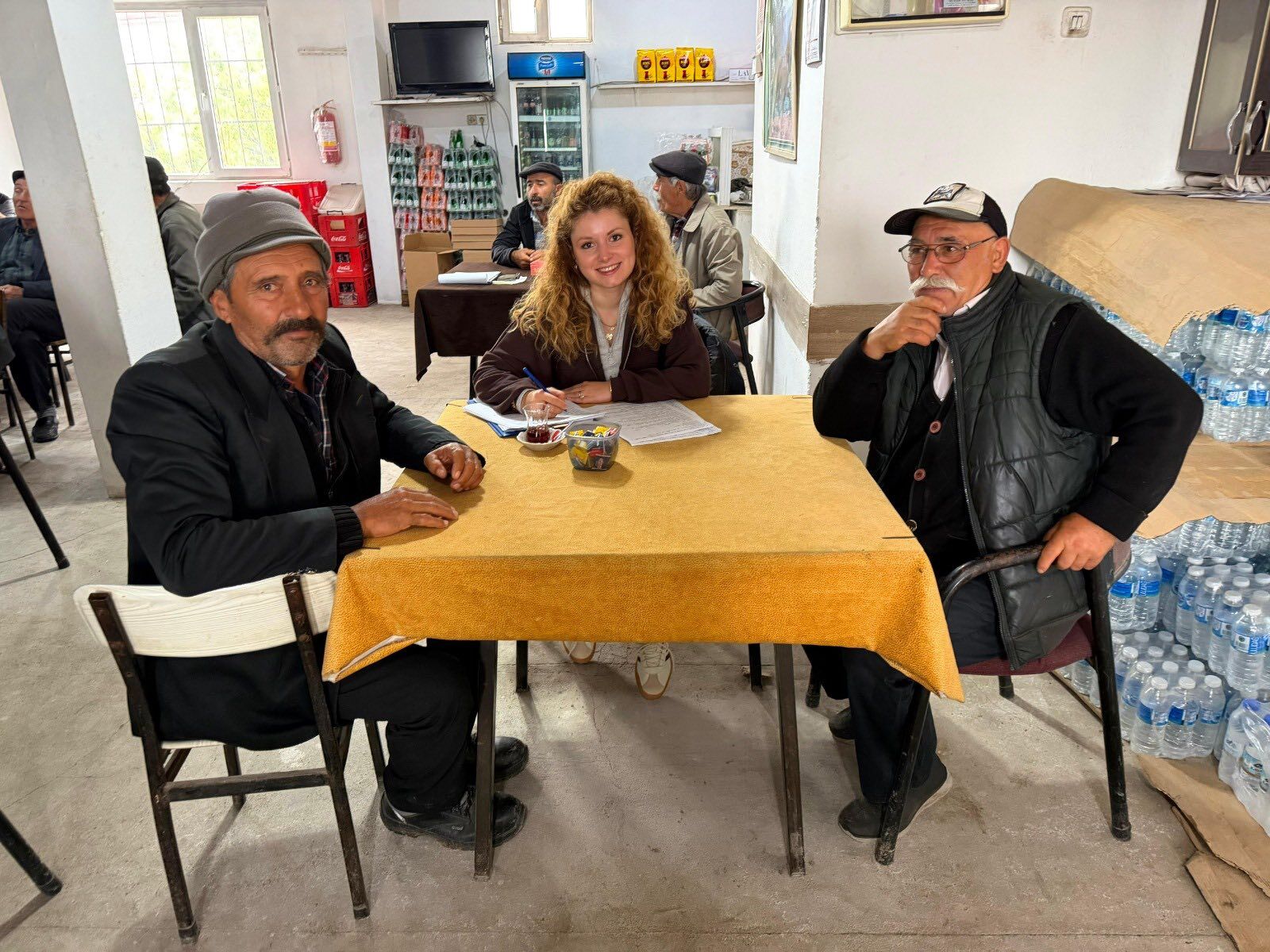 Dodurga Ve Laçi̇n’de Çi̇ftçi̇lere Yeri̇nde Eği̇ti̇m (4)