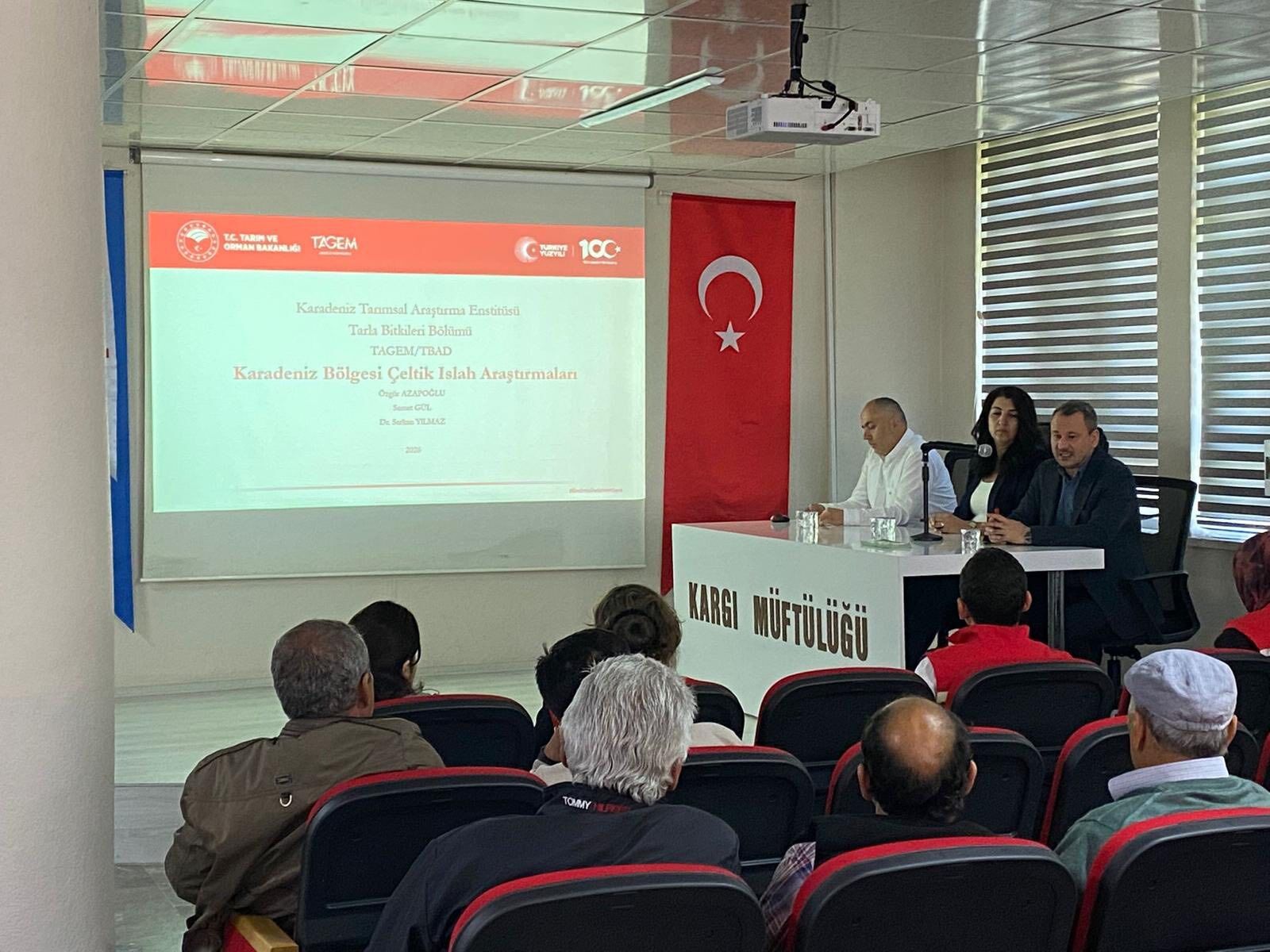 Kargı’da Çeltik Üreticilerine Verim Ve Kalite Eğitimi (1)