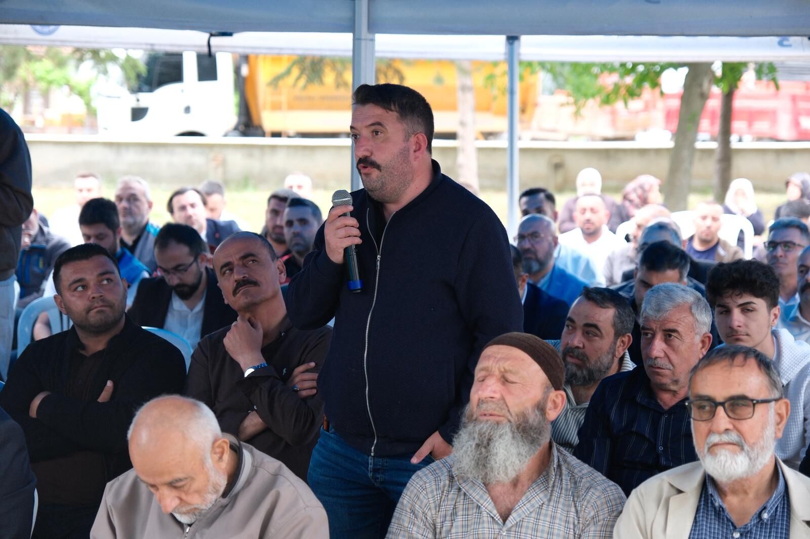 Başkan Aşgin Köprüalan’da Vatandaşlarla Buluştu (7)