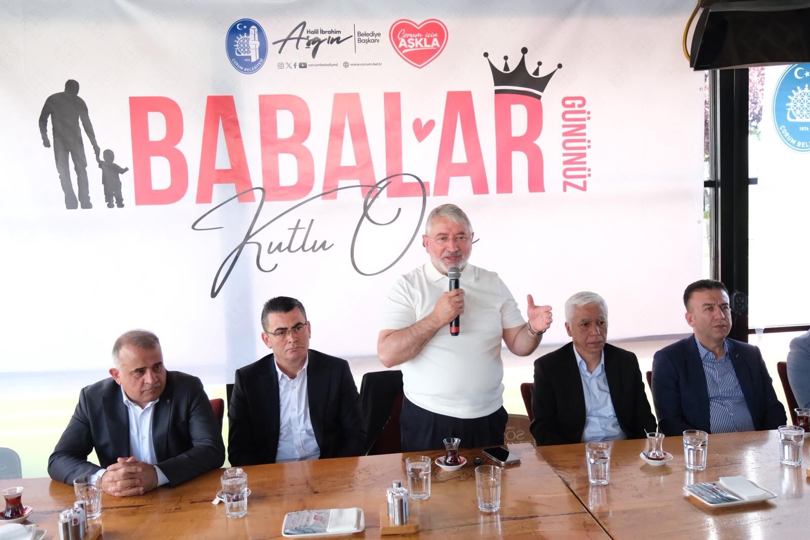 Başkan Aşgın, Şehit Aileleriyle Babalar Günü’nde Bir Araya Geldi (2)