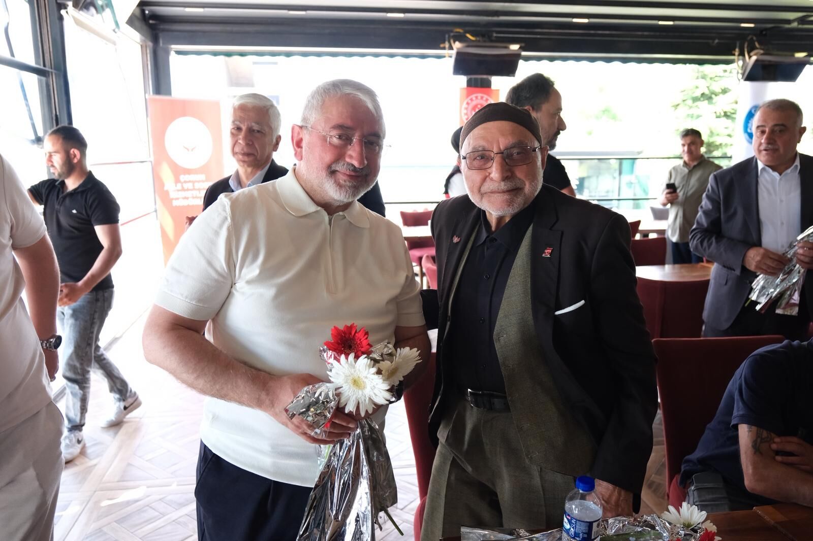 Başkan Aşgın, Şehit Aileleriyle Babalar Günü’nde Bir Araya Geldi (8)