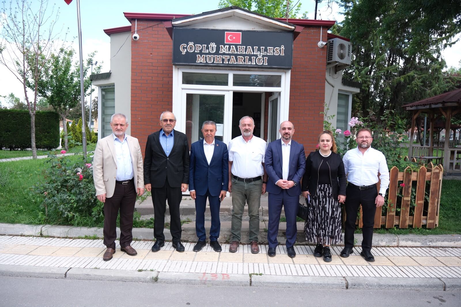 Belediye Meclis Üyeleri Mahalle Muhtarlarını Ziyarete Devam Ediyor (3)