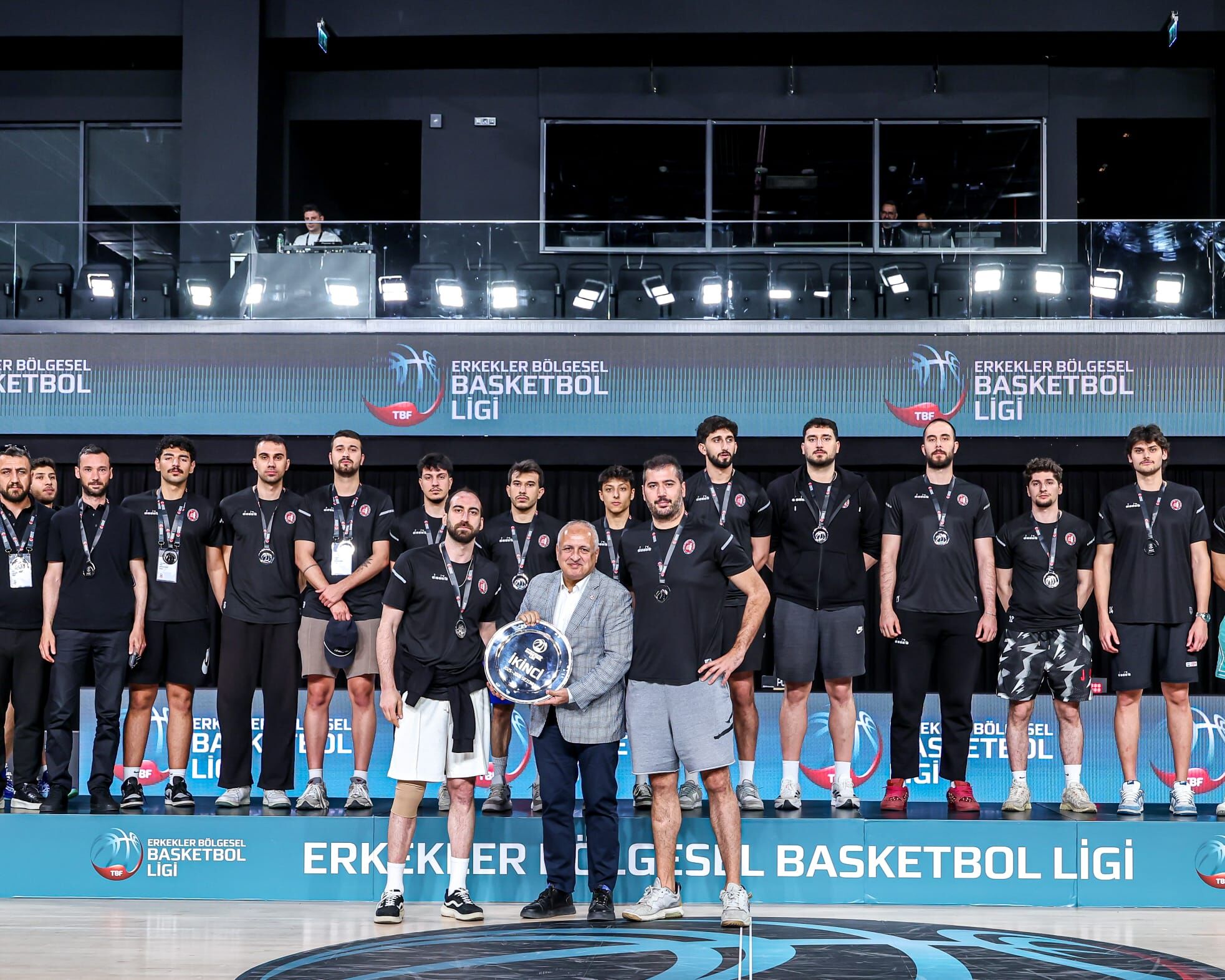 Çorum Beledi̇yesi̇ Basketbol Takimi 2. Li̇gde (1)