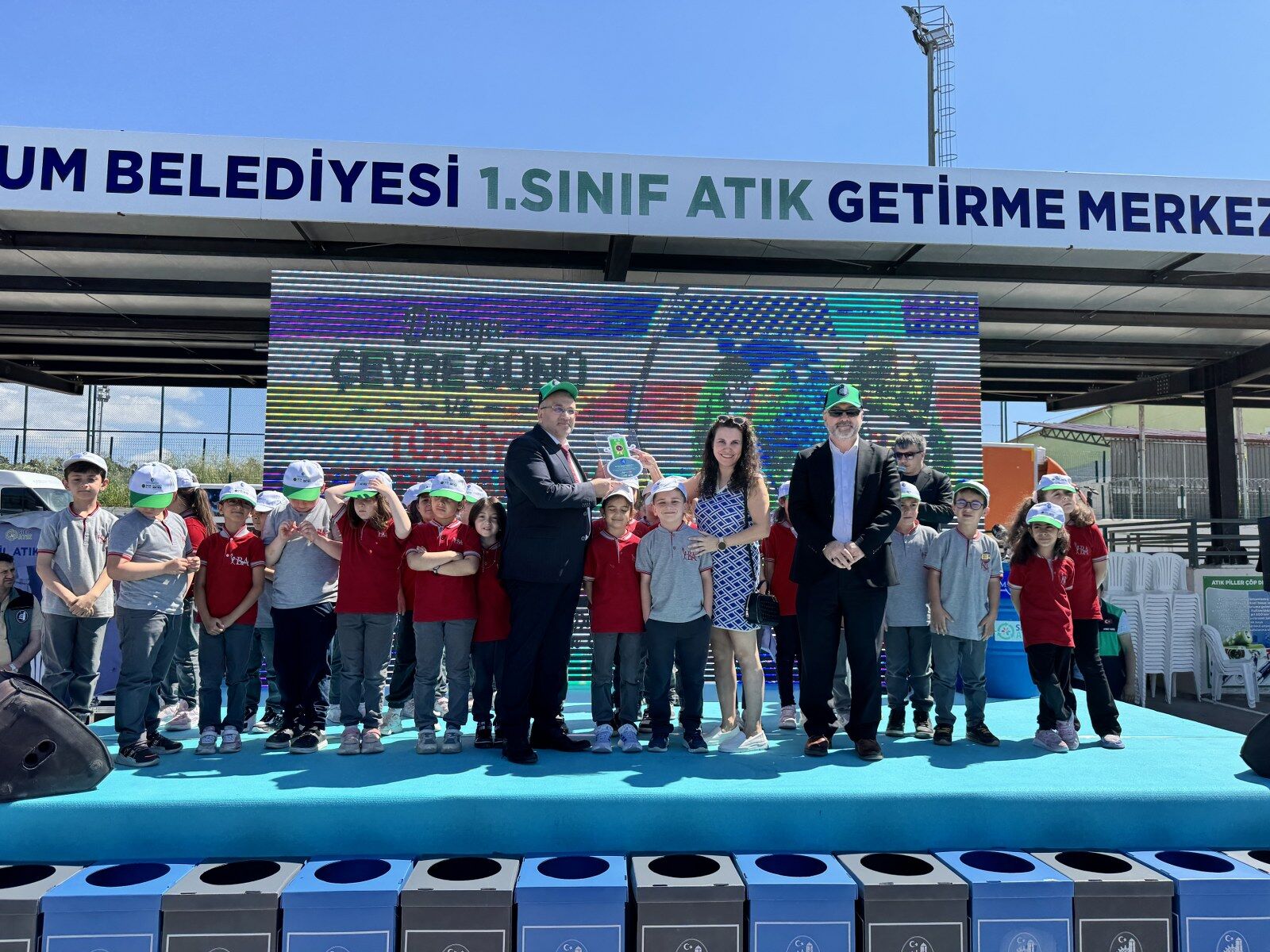 Çorum Beledi̇yesi̇nden Çevre Haftasi Etki̇nli̇ği̇ (4)