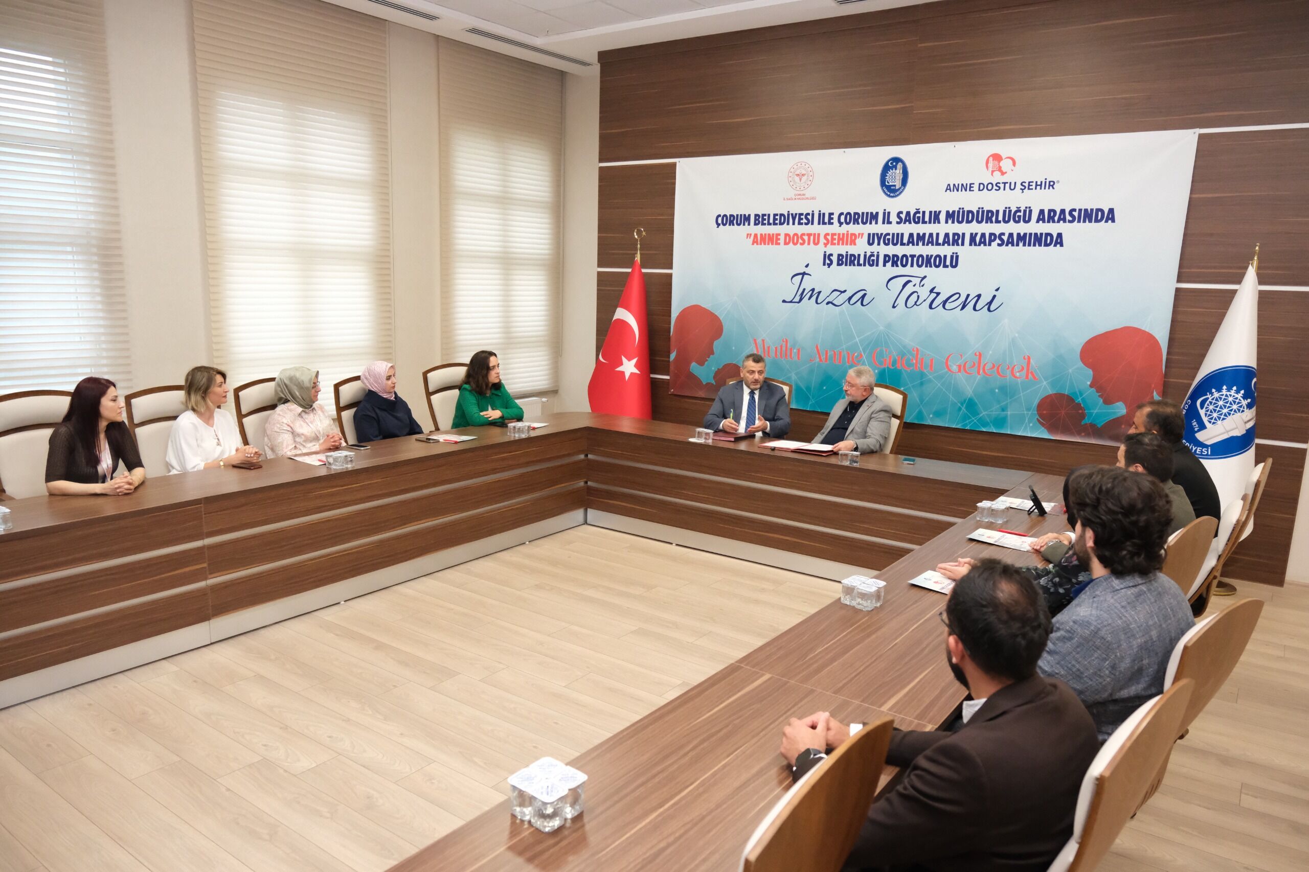 Çorum’da “Anne Dostu Şehir” İçin Güç Birliği (1)