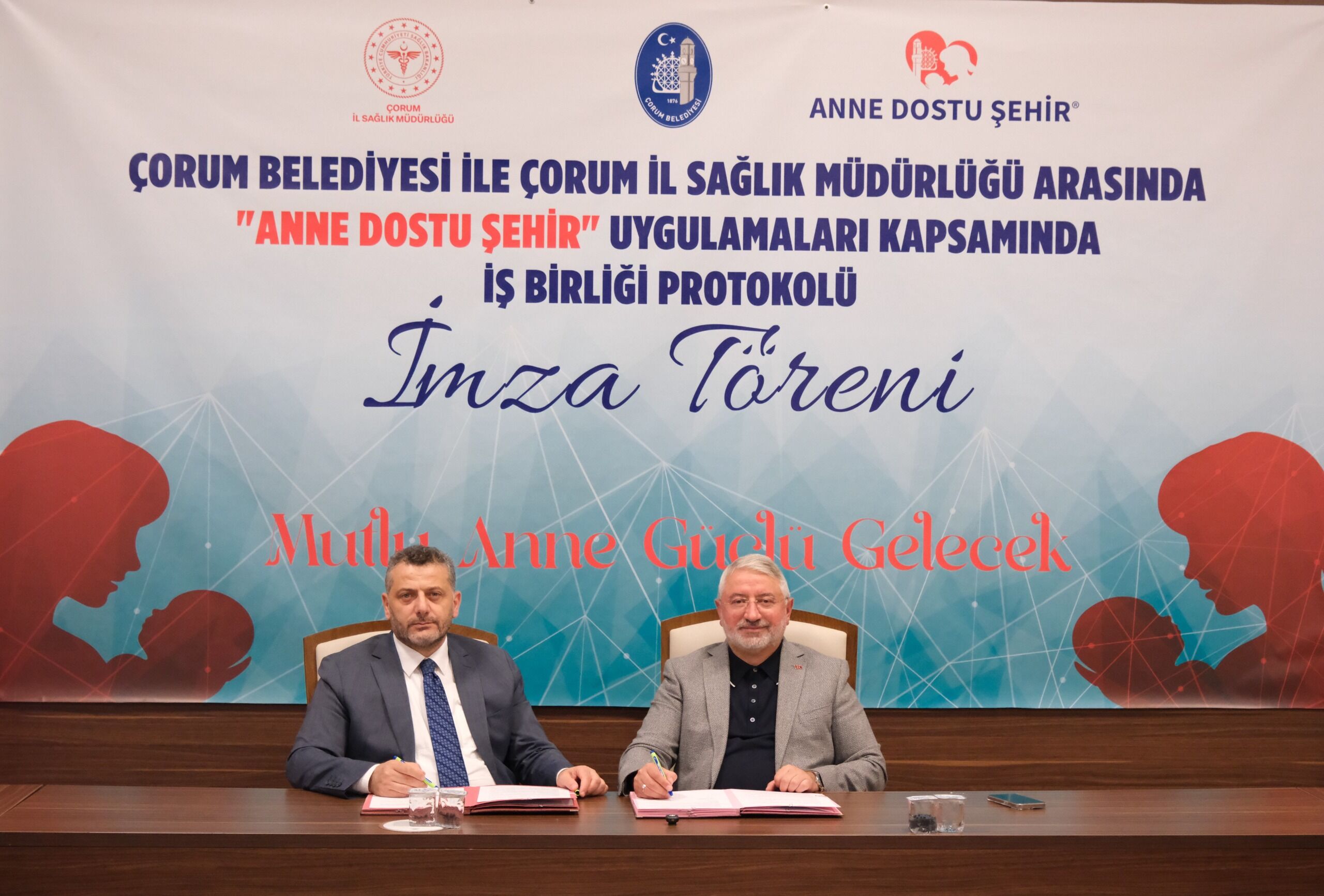 Çorum’da “Anne Dostu Şehir” İçin Güç Birliği (3)