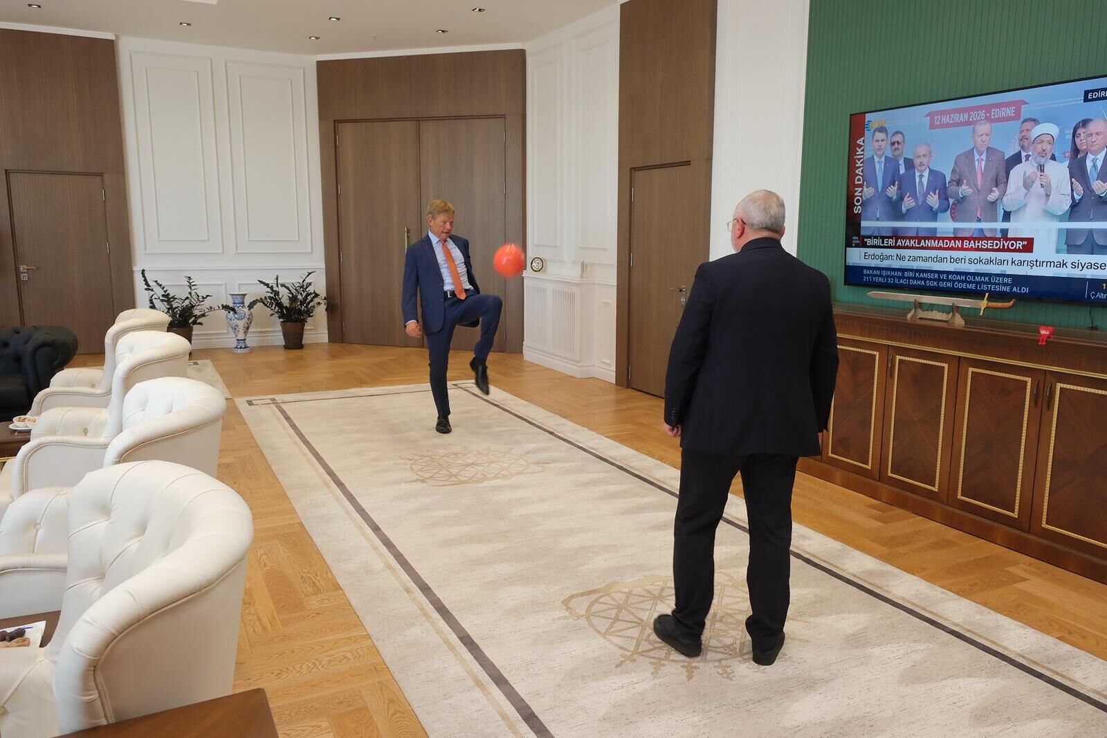 Hollanda’nın Ankara Büyükelçisi’den Başkan Aşgın’a Ziyaret (8)
