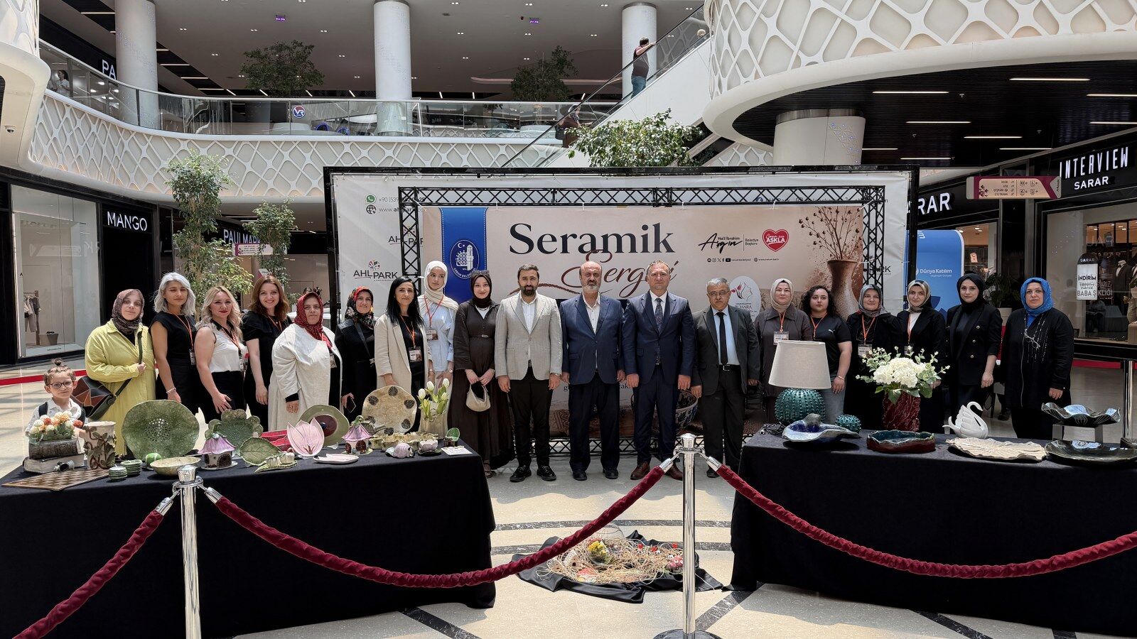 “Topraktan Sanata” Seramik Sergisi Ahl Park’ta Açıldı (3) 1600X900