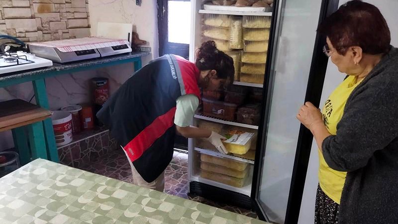 Kargı’da Gıdaya Sıkı Denetim