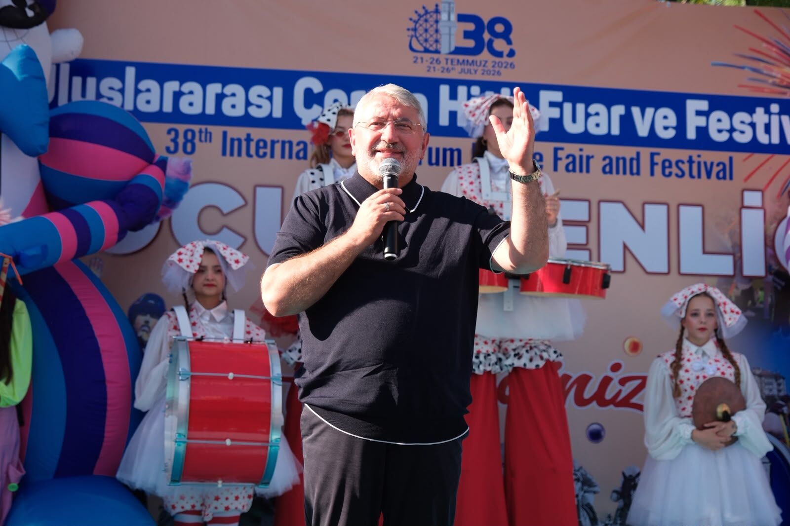 Belediyeden Çocuk Şenliği Ve Geleneksel Sünnet Şöleni Coşkusu (1)