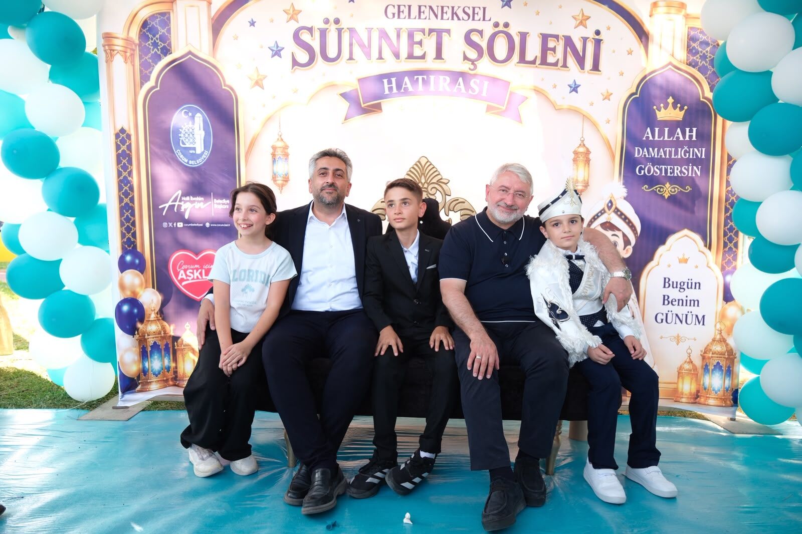 Belediyeden Çocuk Şenliği Ve Geleneksel Sünnet Şöleni Coşkusu (9)
