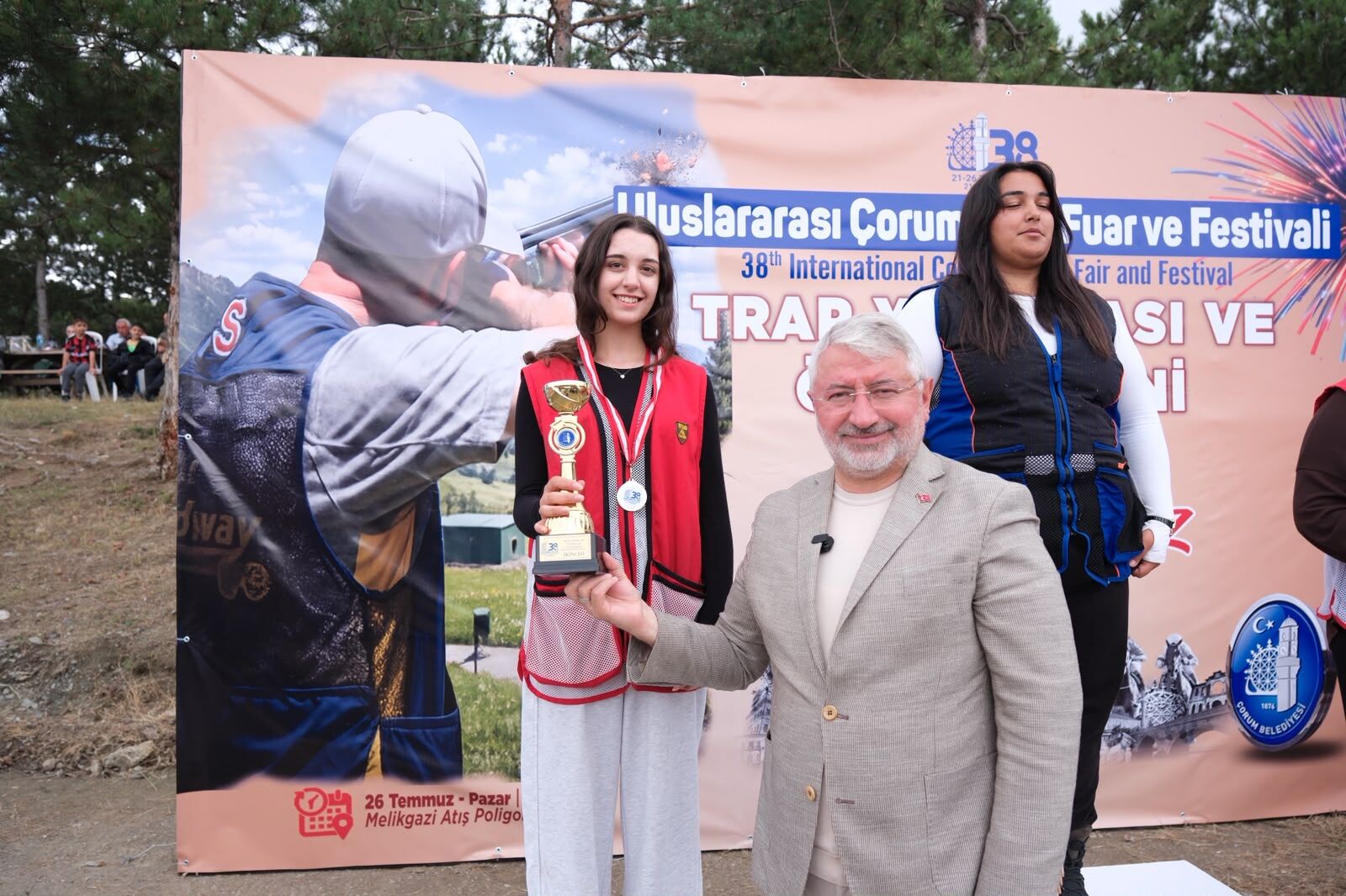 Çorum'da Trap Yarişlarina Yoğun İlgi̇ (9)