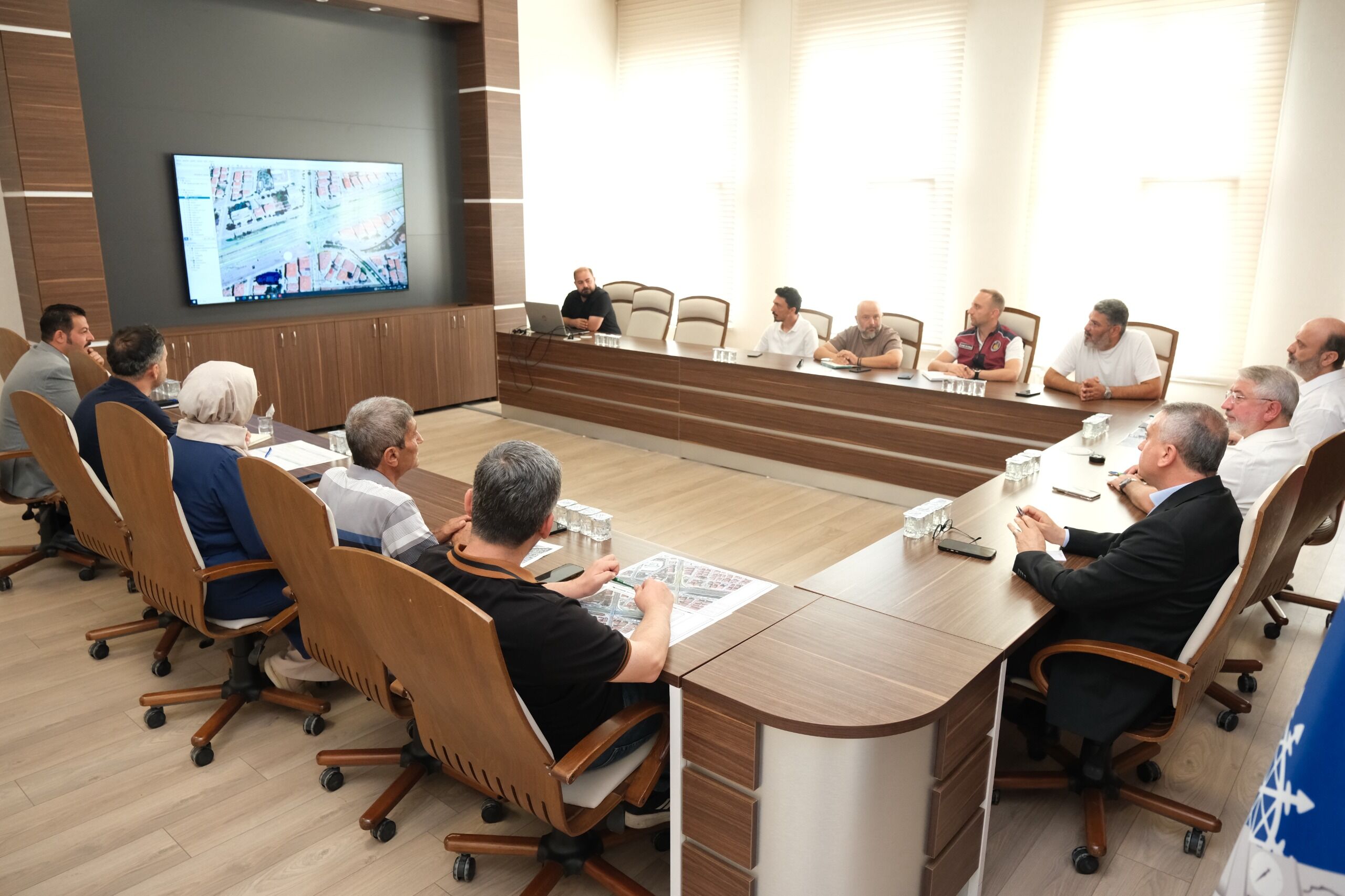 İli̇m Yayma Kavşaği’nda Çalişmalar Başliyor (6)