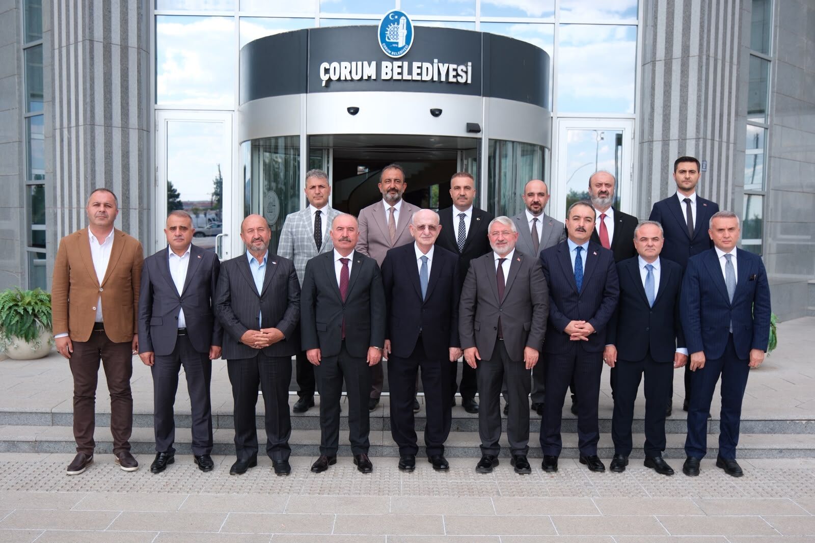 İsmail Kahraman’dan Çorum Belediyesine Ziyaret (3)