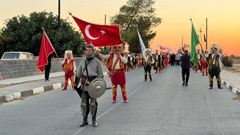 Kardeş Şehir Beyarmudu’nda Çorum Rüzgârı Esti (1)