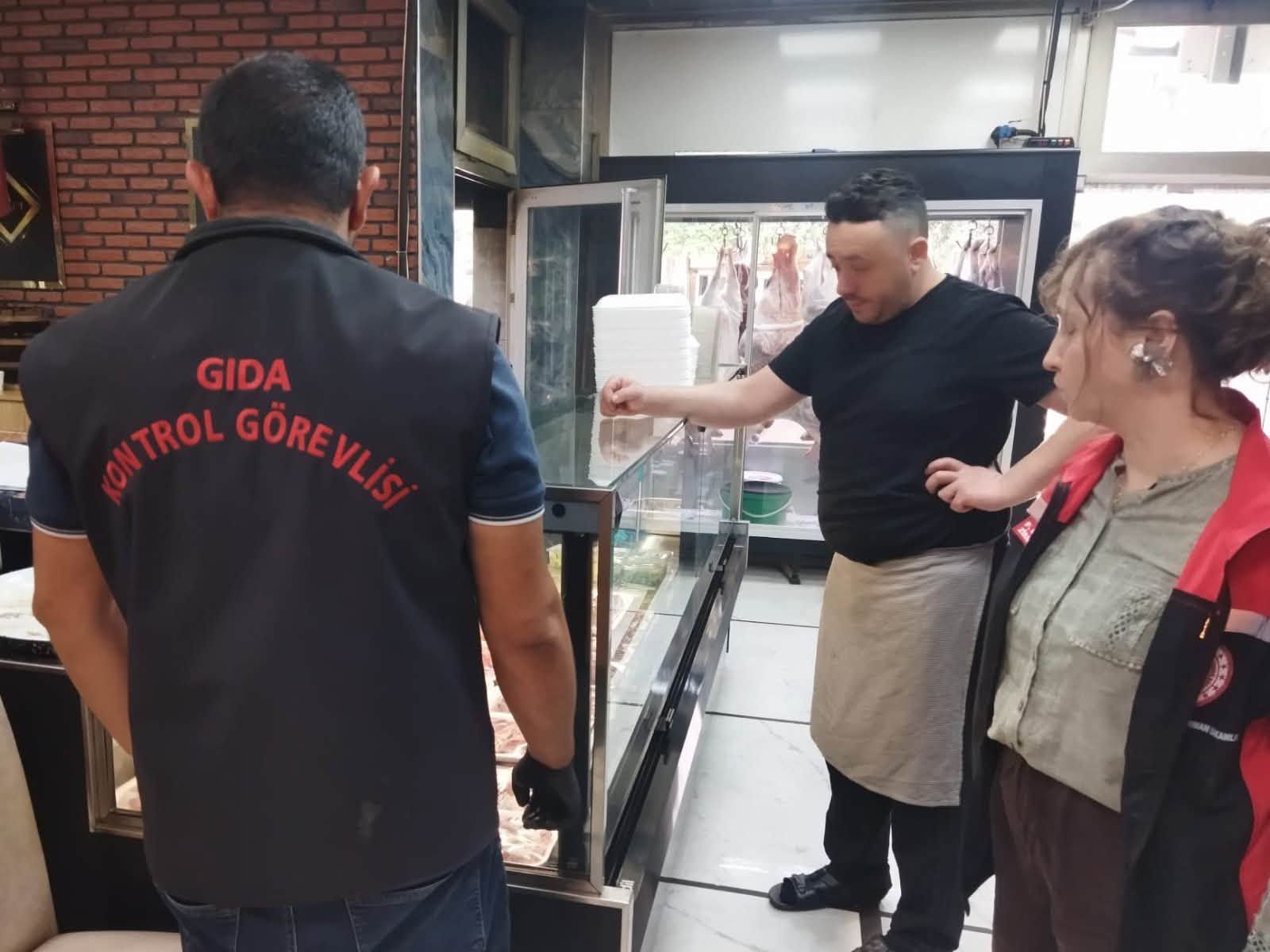 Ekiplerin Gıda Denetim Mesaisi Aralıksız Sürüyor