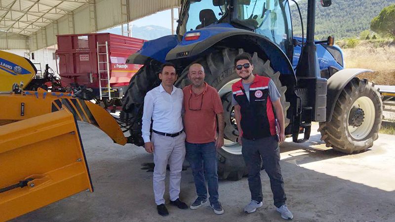 Kargı'da Damızlık Sığır İthalatı İçin Düğmeye Basıldı
