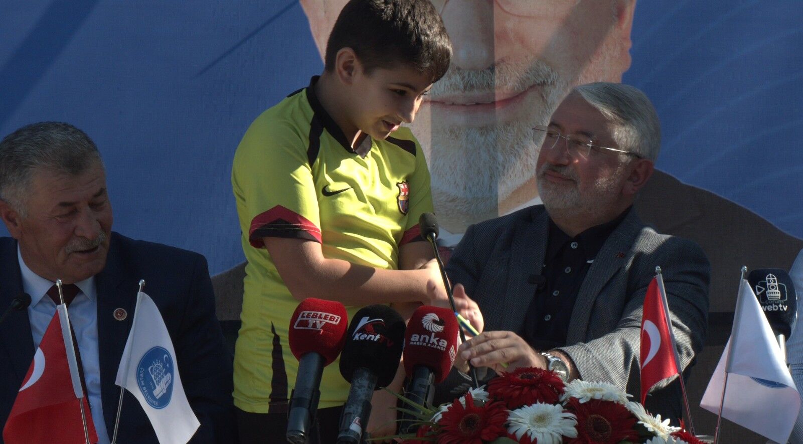 Başkan Aşgin, Çocuklarin İsteği̇ni̇ Yeri̇ne Geti̇rdi̇ (8)