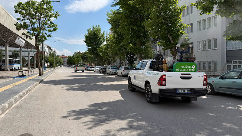 Çorum Beledi̇yesi̇ Vektörel Mücadeleyi̇ Araliksiz Sürdürüyor (5)