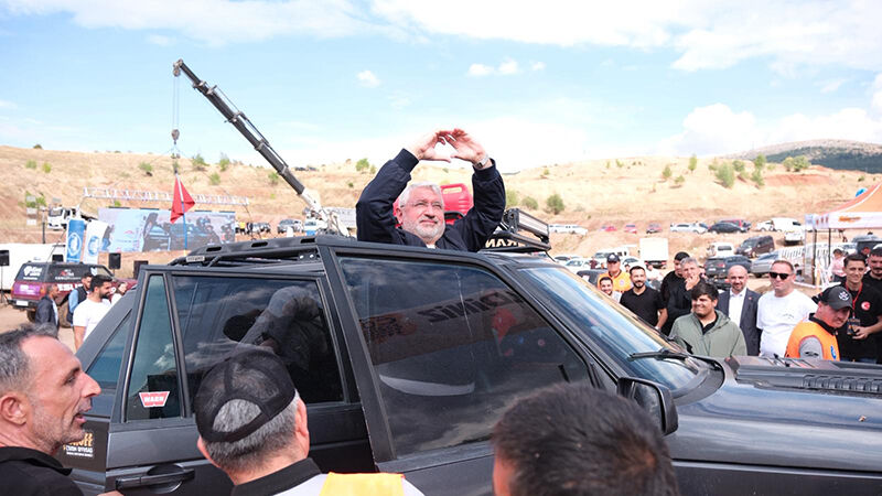 Çorum’da Off Road Heyecanı (4)