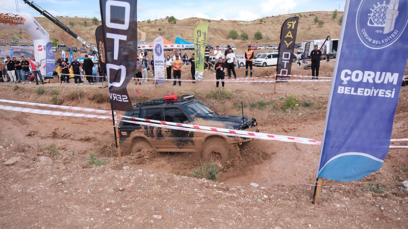 Çorum’da Off Road Heyecanı (7)