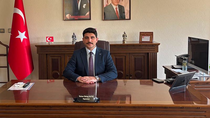 Kaymakam Furkan Türkay Kayış Görevine Başladı