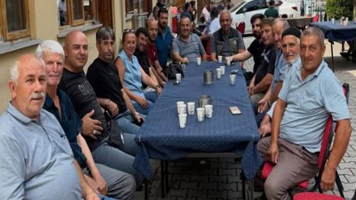 Kargı’da Bereket Ve Şükür Yemeği