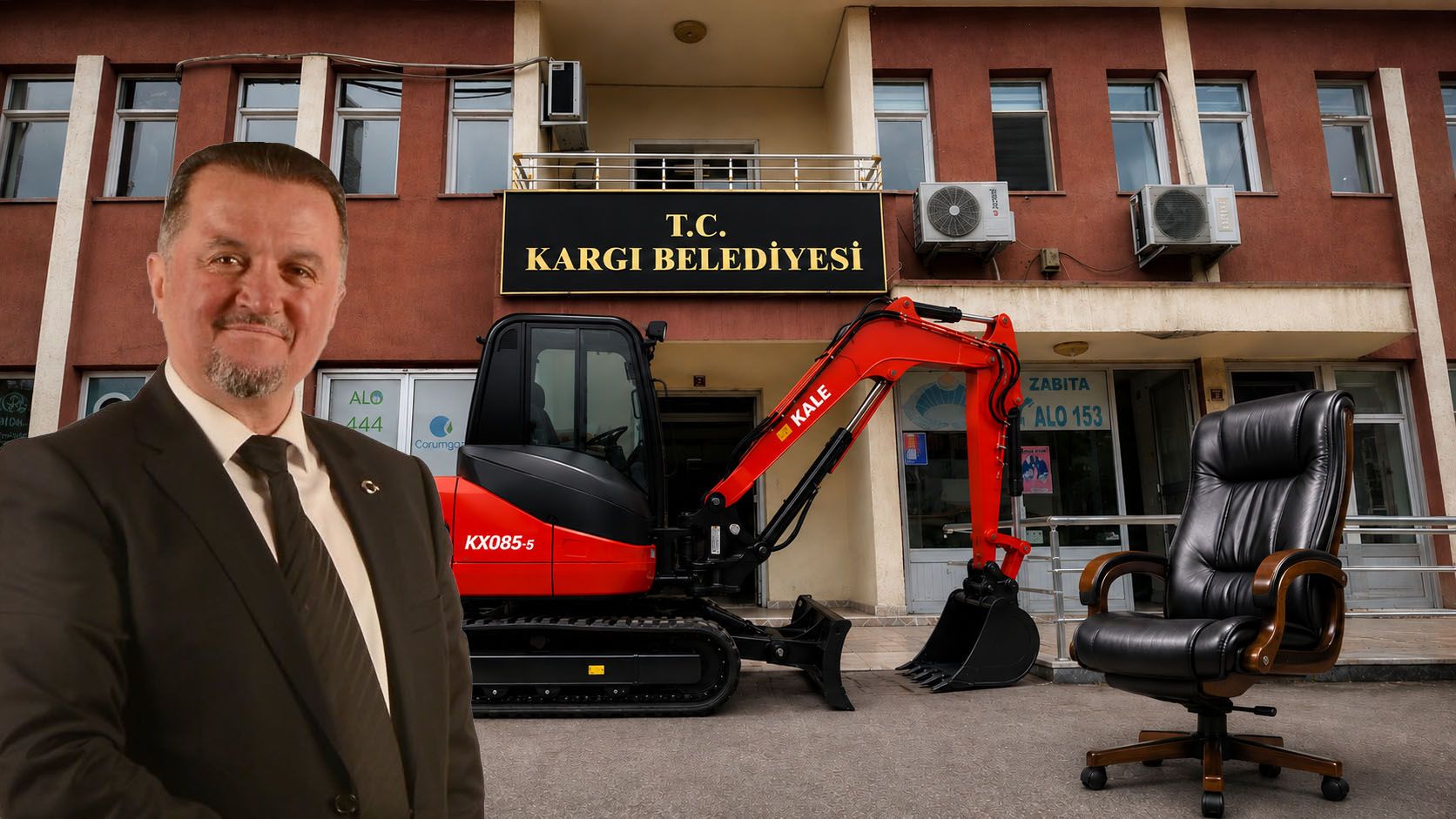 Başkan Satmalara Doymadı! Sıra Da Koltuk Mu Var?