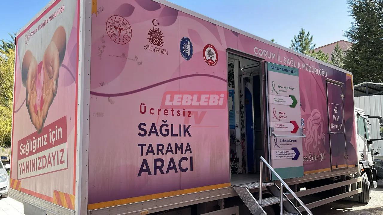 Kanser Tarama Aracı 24-28 Ağustos Tarihlerinde Kargı’da