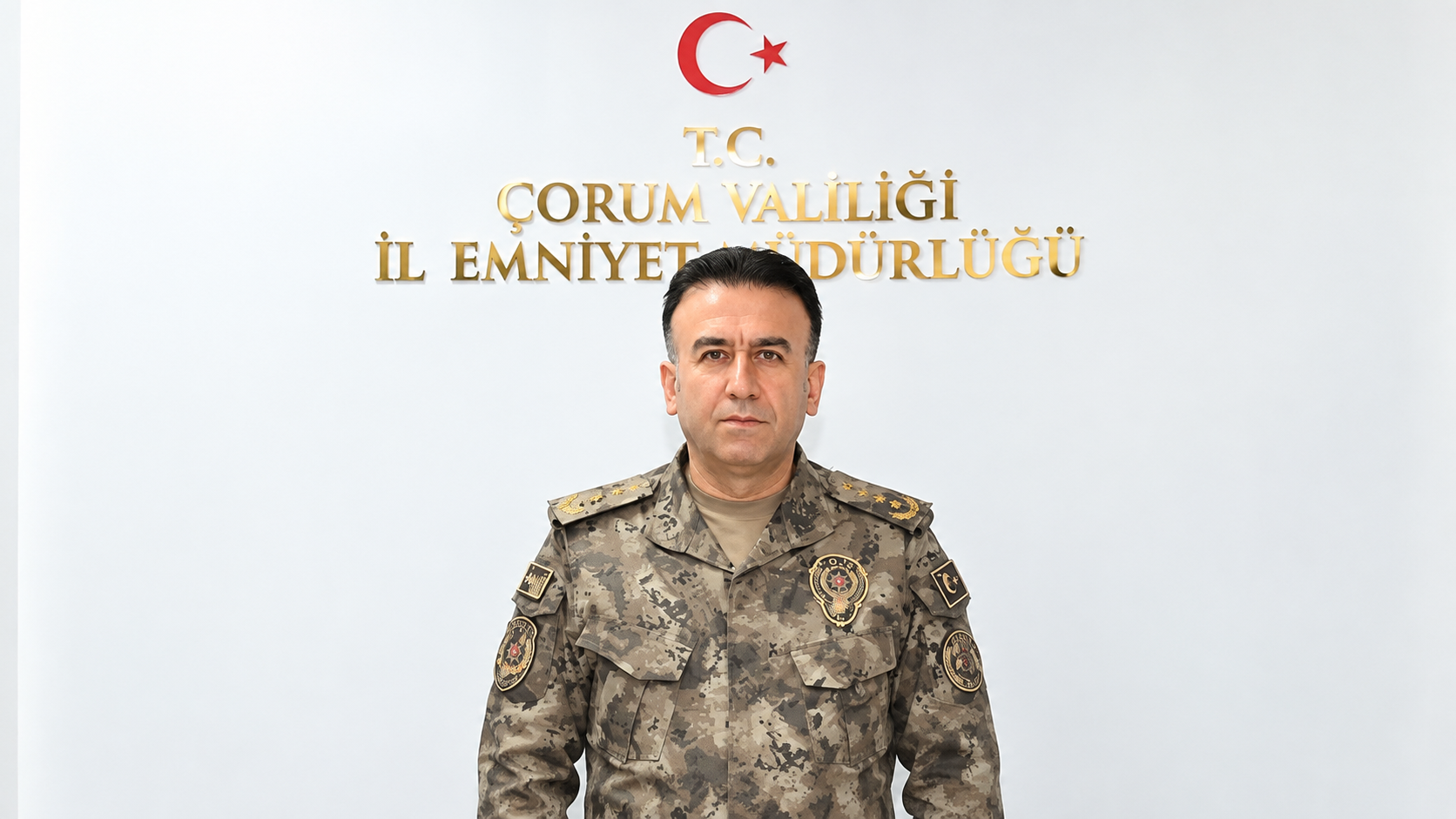 Emniyet Müdürü Pehlivan’dan duygu dolu veda