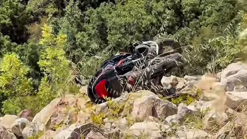 Laçin’de Gizemli Olay! Terkedilmiş Motosikletin Sırrı Ne?