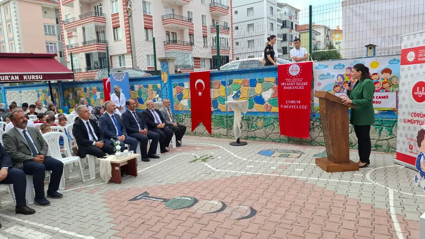 Kur’an Kursları Eğitim Yılına Coşkulu Başladı
