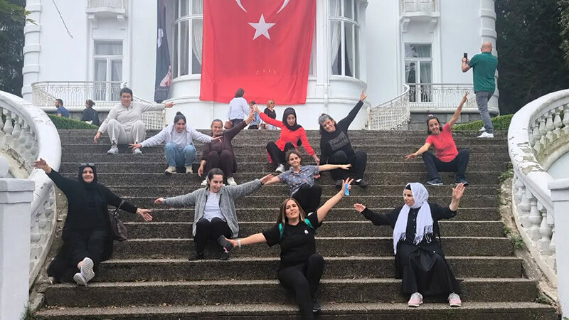 Engelsiz Bireylerle Karadeniz Gezisi