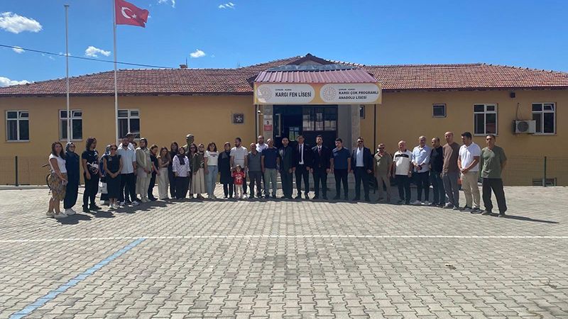 Kargı Milli Eğitim Müdürü Peker Okulları Ziyaret Etti