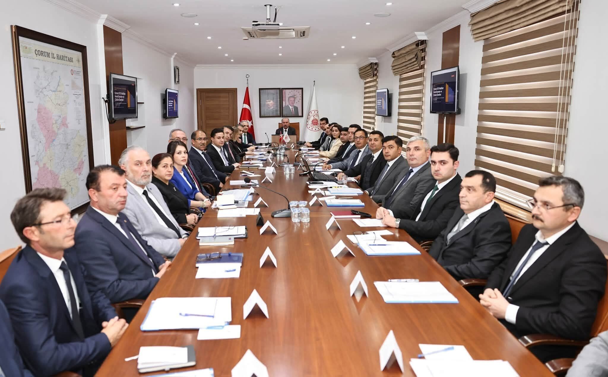 Sosyal Yardımlaşma ve Dayanışma Vakıfları Performans Karnesi Değerlendirildi