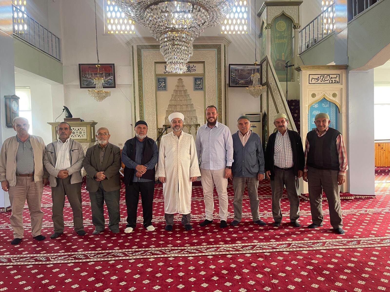 Müftü Yıldırım Abdalata Köyünü Ziyaret Etti
