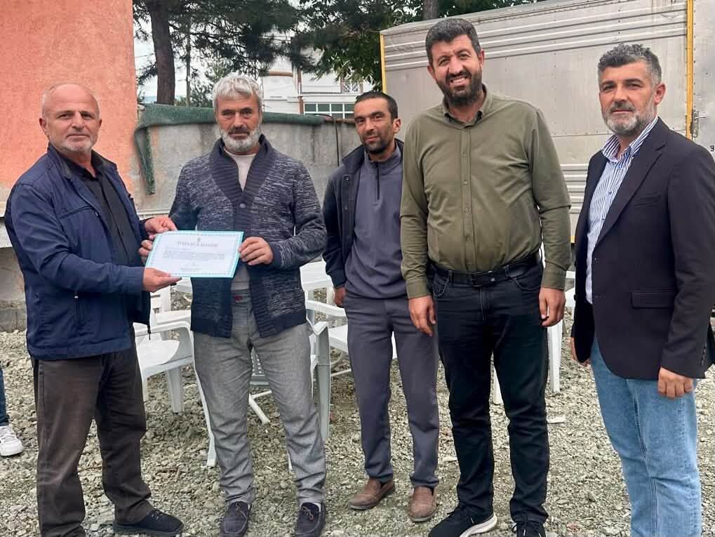 Cumhurbaşkanı Erdoğan’dan eski üyelere selam ve teşekkür