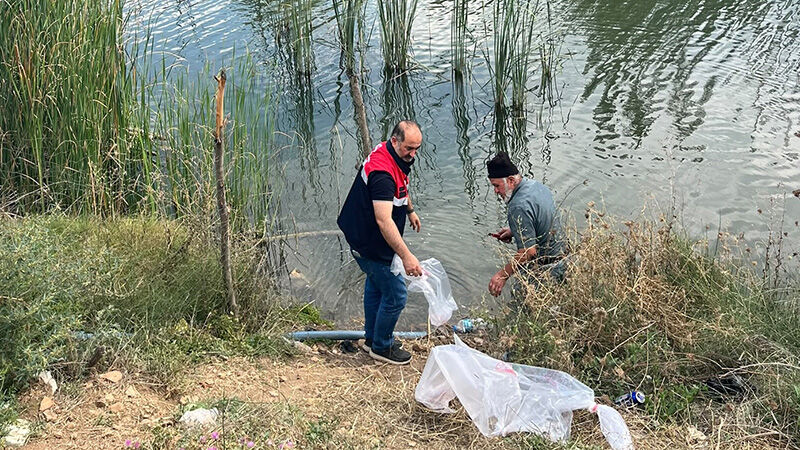 Dodurga'da Gölete Yavru Balık Bırakıldı
