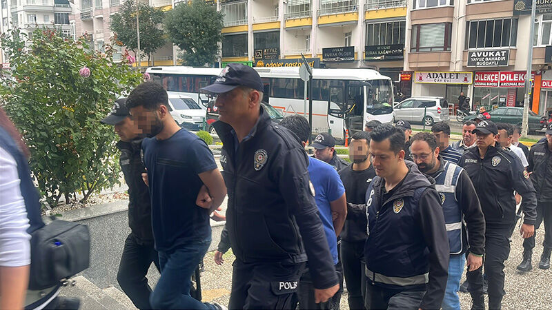 Şok operasyonda 15 tutuklama