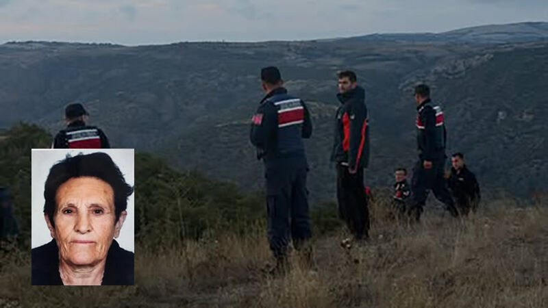 Kayıp yaşlı kadın bulundu