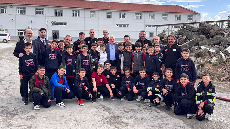 Başkan Aşgin’dan Çorum İtfai̇yesi̇ne 101. Yil Zi̇yareti̇ (11)