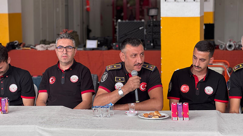 Başkan Aşgin’dan Çorum İtfai̇yesi̇ne 101. Yil Zi̇yareti̇ (6)