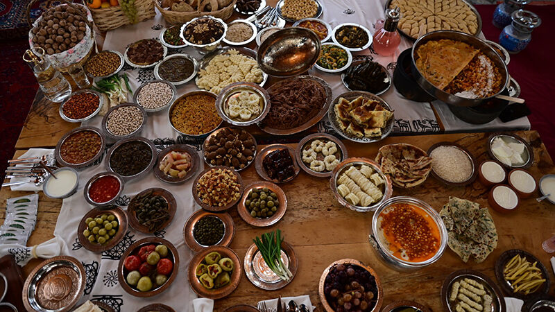 Çorum Gastronomi̇si̇ Dünya Sahnesi̇ne Çikiyor (1)
