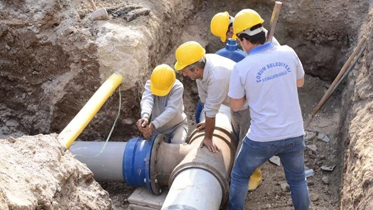 Çorum susuz kaldı, belediyeden ilk açıklama