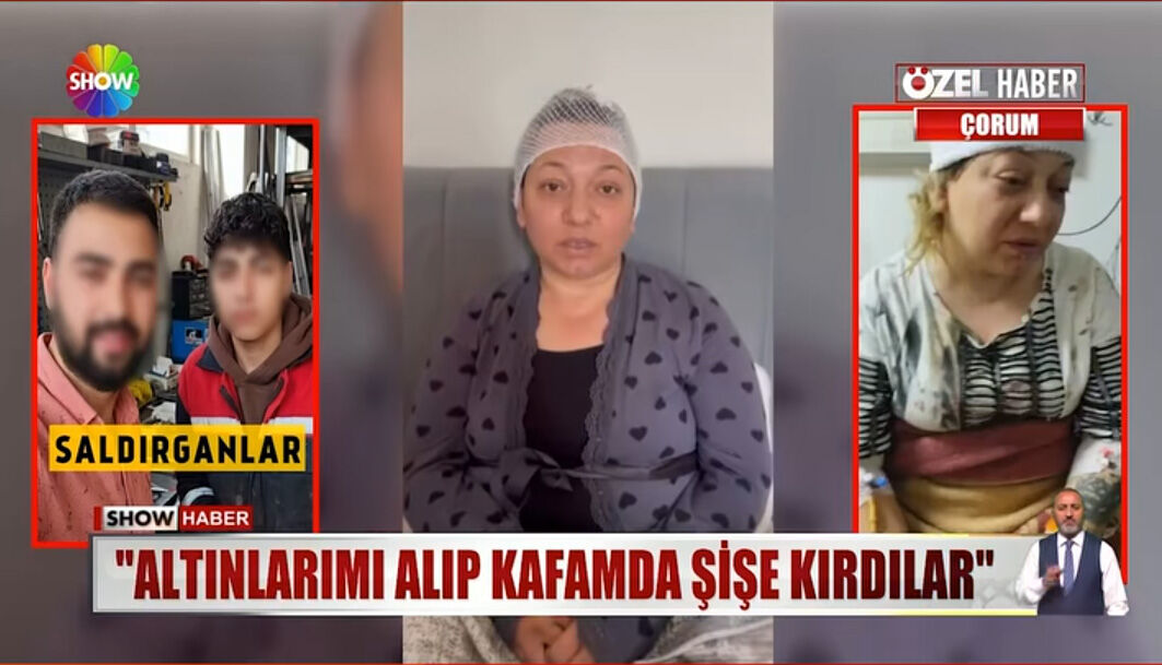 Sungurlu'da kan donduran olay: Ormana kaçırılan kadın dehşeti yaşadı!