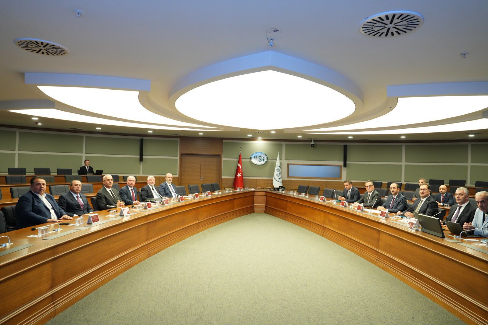 Çorum Heyetinden DSİ'ye Kritik Çıkarma