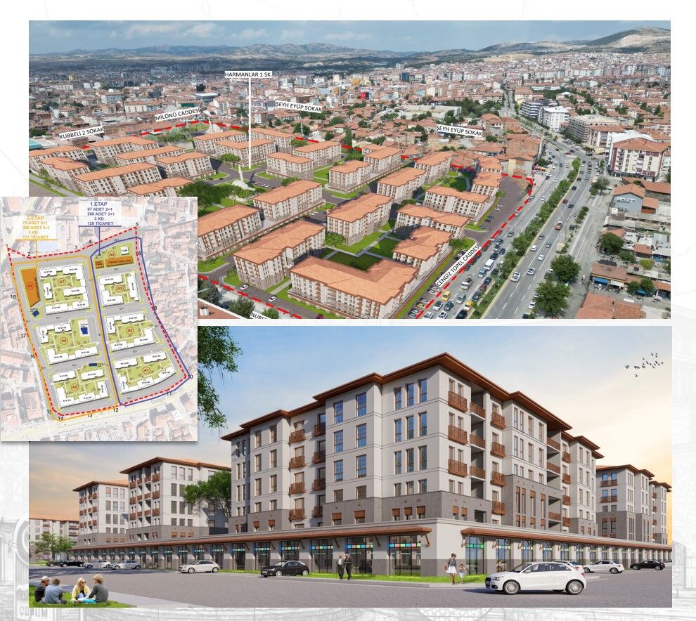 Kale Gülabi̇bey Kentsel Dönüşümünde Uzlaşma İçi̇n Son Tari̇h 5 Eki̇m (1)